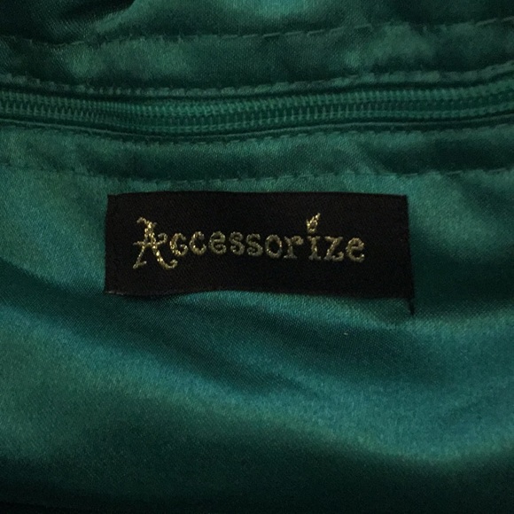 Green Floral Boho Bag - Picture 6 of 7